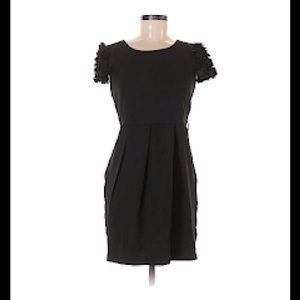ModCloth Petal Sleeve Little Black Dress